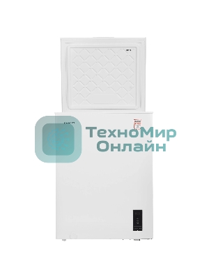Морозильный ларь Kraft BD(W)-152BL, белый, 155л