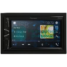 Автомагнитола Pioneer DMH-G225BT, 2 DIN, 6.2