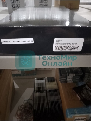 (Восстановленное) Видеокарта MSI RTX3050 VENTUS 2X E OC