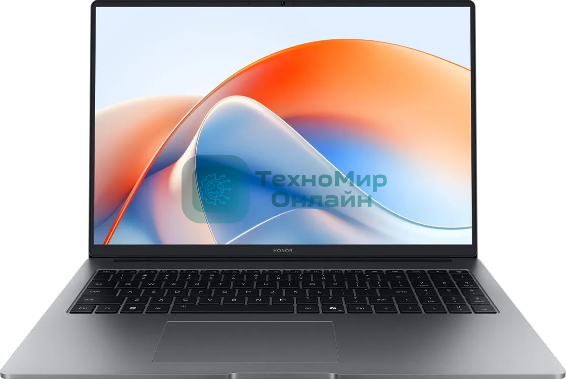 Ноутбук Honor MagicBook X16 Plus 2025 BornB-5651F Core 5 220H 16Gb SSD512Gb Intel Iris Xe graphics 16