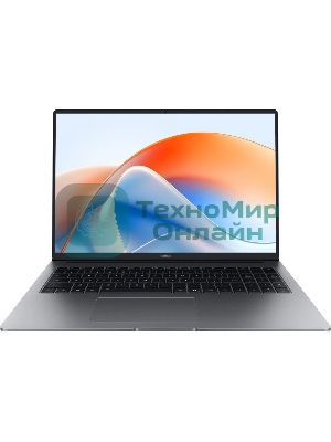 Ноутбук Honor MagicBook X16 Plus 2025 BornB-5651F Core 5 220H 16Gb SSD512Gb Intel Iris Xe graphics 16