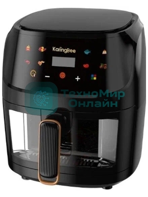 Аэрофритюрница(Чёрная) KaringBee JD1189