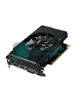 Видеокарта Palit RTX 3050 STORMX OC 6Gb NVIDIA GeForce RTX 3050 6Gb PCI-E 4.0 96bit GDDR6 1042/14000 DVIx1 HDMIx1 DPx1 HDCP Ret