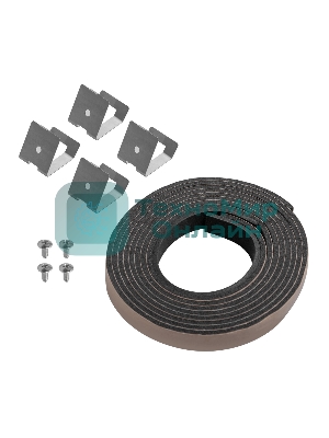 Встраиваемый комплект Maunfeld Bergen черный/черный