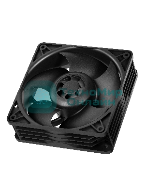 Вентилятор для корпуса Arctic S12038-4K черный, 120 мм, 4000 об/мин, 4 pin