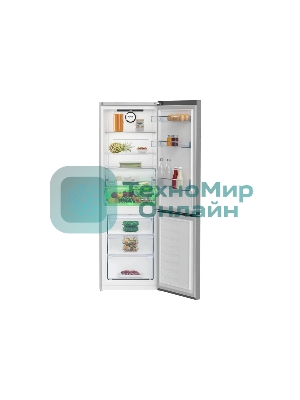 Холодильник Beko B3RCNK362HX нержавеющая сталь двухкамерный 220/100л морозилка снизу Total No Frost