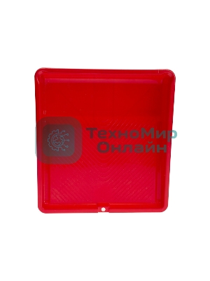 Кюветка (ванночка) малярная Rexant 33х35 см, красная