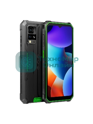 Смартфон Blackview BV4800 Pro, 4/128Gb, зеленый