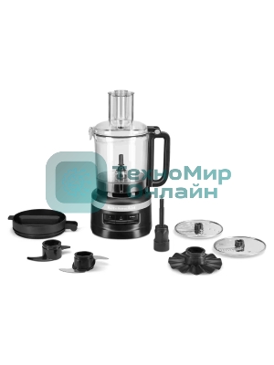 Кухонный комбайн KitchenAid 5KFP0921EBM, матовый черный, 2.1л