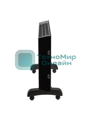 Конвектор электрический Rexant черный, 1500 Вт, 12 м2, электронный термостат, Wi-Fi