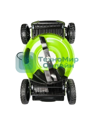 Газонокосилка аккумуляторная GreenWorks GD60LM46HPK4, 60 В, 4 Ач