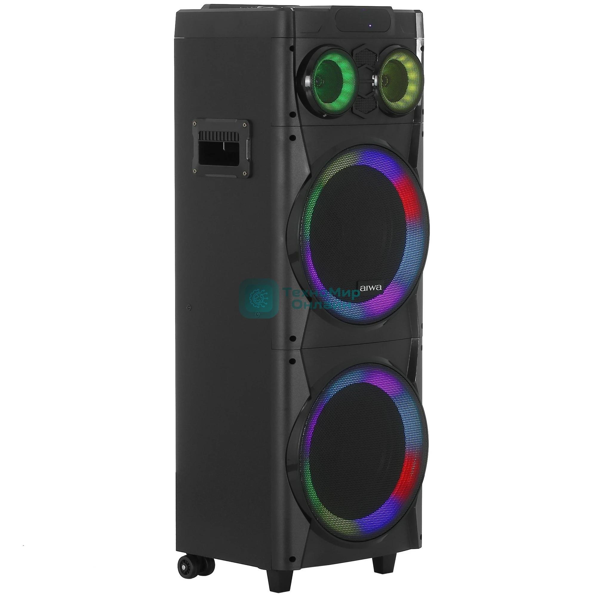 Минисистема AIWA CAS-1001 черный