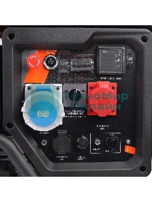 Электрогенератор бензиновый Patriot GRA 19000DAWS, 19 кВт, 75 дБ,