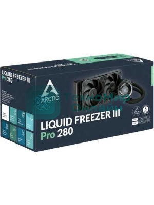 Система жидкостного охлаждения Arctic Cooling Liquid Freezer III Pro 280 Multi Compatible All-In-One CPU Water Cooler (ACFRE00179A)