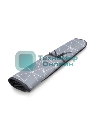 Коврик для глажки Ника КГ/3 с линиями на сером