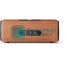 Умная колонка Яндекс Станция Стрит, 30Вт, компактная, 2 динамика, Wi-Fi, Bluetooth 5.0, Алиса, оранжевый