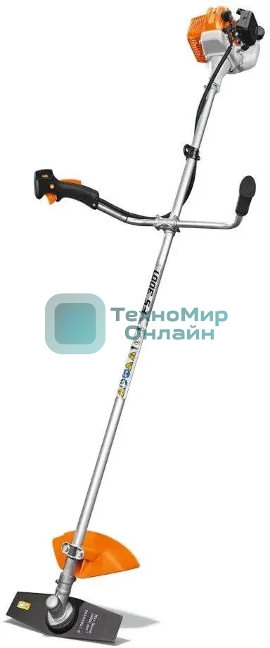 Триммер бензиновый Stihl FS 3001 970Вт 1.3л.с. неразбор.штан. реж.эл.:леска/нож