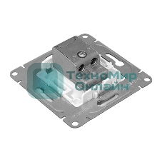 Механизм розетки TV EKF UP1-SOW-TV-3 оконечная, белый Эпика