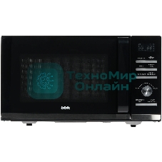Микроволновая печь BBK 25MWC-991T/B черный/серебристый, 25 л, 900 Вт, переключатели - кнопки, поворотный механизм