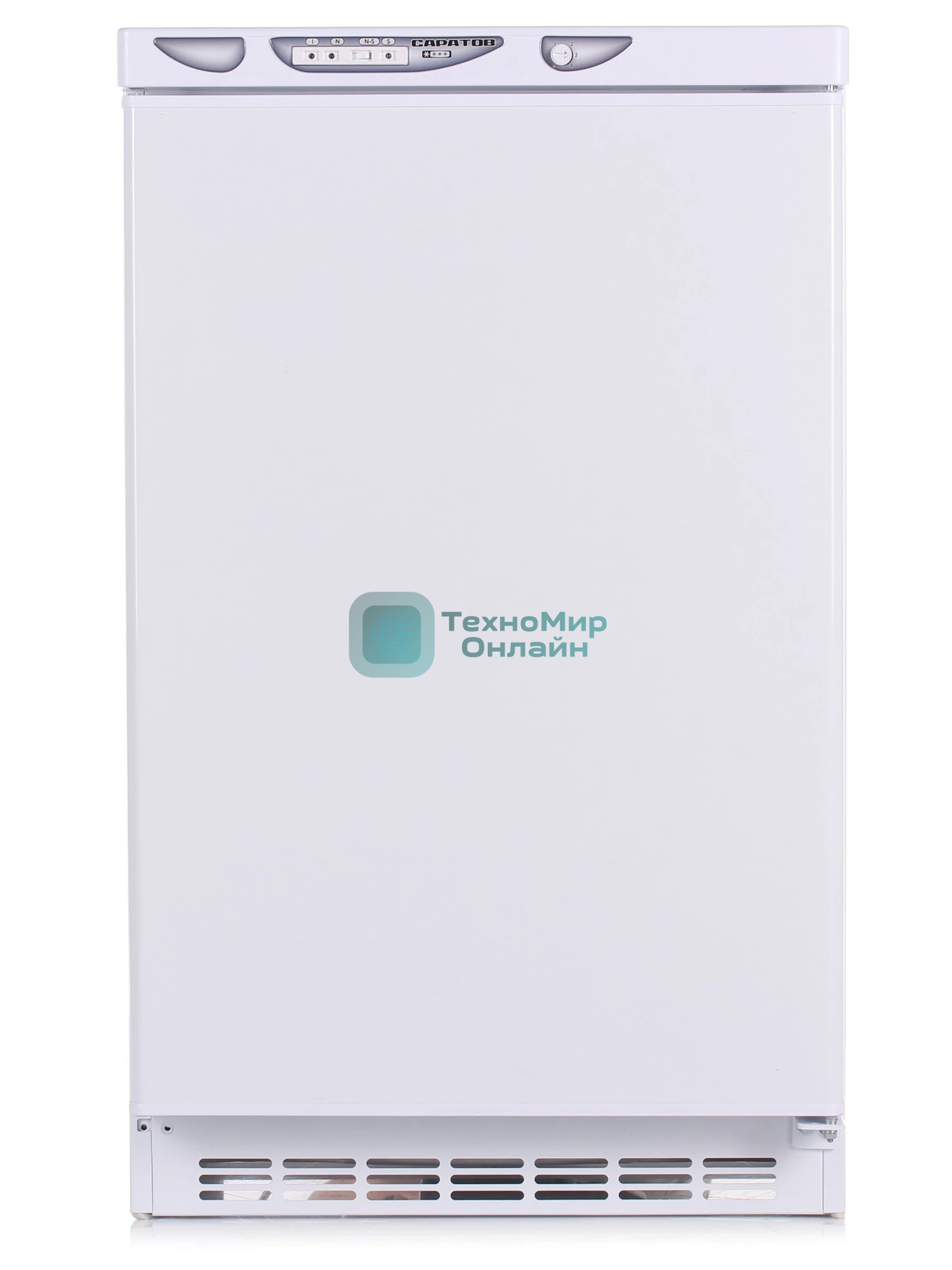 Морозильная камера Саратов 106 (МКШ-125), белый, 125 л, 4 ящика