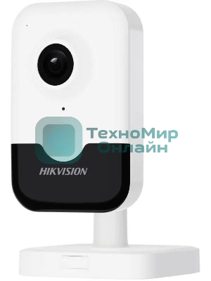 Камера видеонаблюдения IP Hikvision DS-2CD2443G2-IW(2.8мм)(W) Wi-Fi 2.8-2.8мм цв. корп.:белый/черный