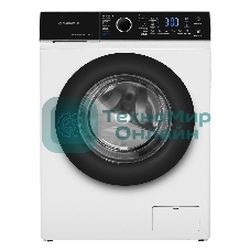 Стиральная машина c инвертором и паром Maunfeld MFWM148IWHT белый, загрузка фронтальная 8 кг, 1400 об/мин, класс: A+++