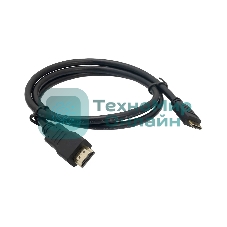 Кабель Micro HDMI to HDMI для Raspberry, черный