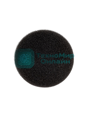 Губчатый фильтр для пылесоса Bt VC1605B. Размер (мм):63х0,5х63мм масса (в граммах) 4