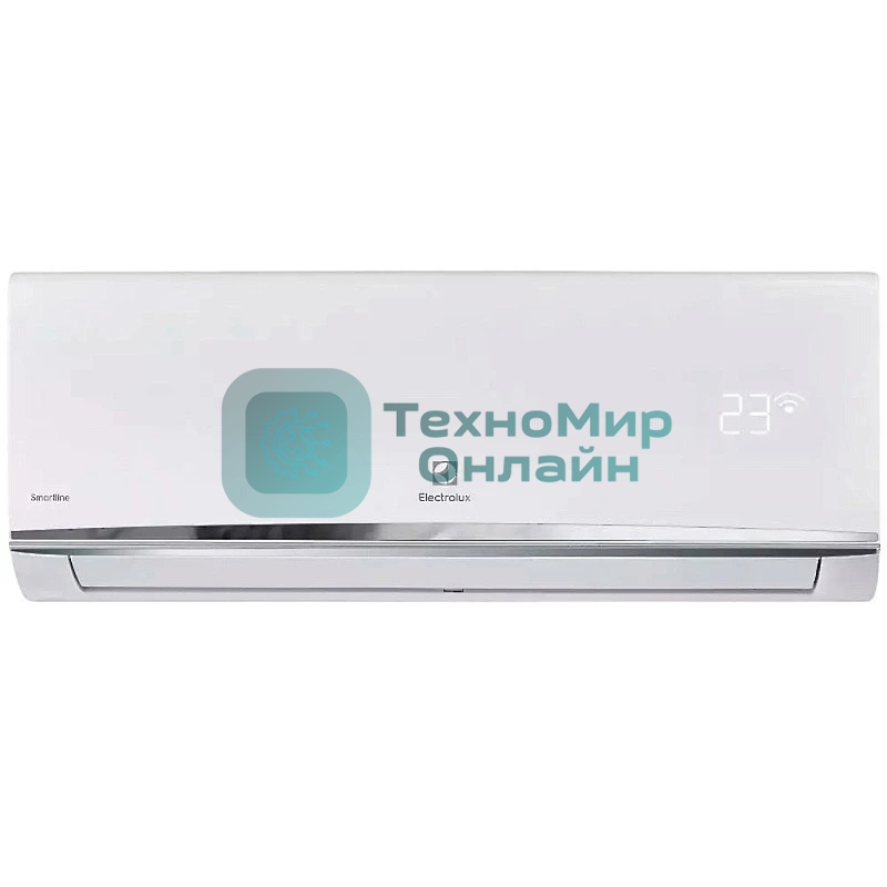 Внутренний блок сплит-системы Electrolux Smartline EACS-07HSM/N8_V2/in 7000 BTU, 20 м², 26 дБ, охлаждение, обогрев, осушение, белый