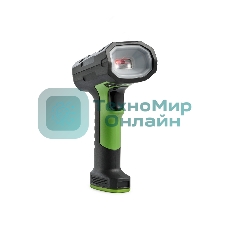 Сканер штрих-кода Атол SB8100 (61989) 2D имидж, проводной, черный/зеленый, 120 скан/сек, RJ-50 (USB), RS-232, USB HID, VCOM