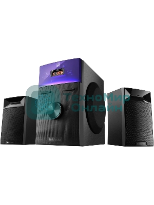 Портативная акустика Defender Tresor, черный