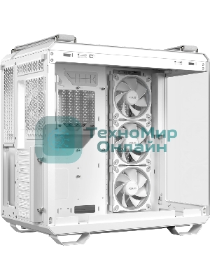 Компьютерный корпус ASUS TUF GAMING GT502 HORIZON TG ARGb белый