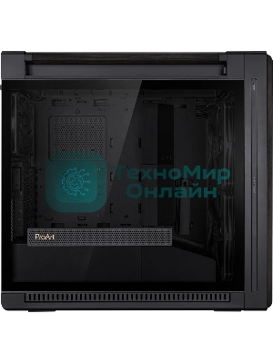 Компьютерный корпус ASUS PROART PA602 WOOD TG PWM черный