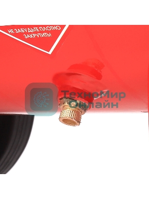 Компрессор поршневой масляный Победа КМ 50-400, 400 л/мин, 8 бар, 2200 Вт, 50 л, быстросъемный 1/4