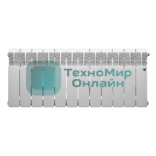 Радиатор биметаллический Royal Thermo Revolution B 350 - 12 секц.