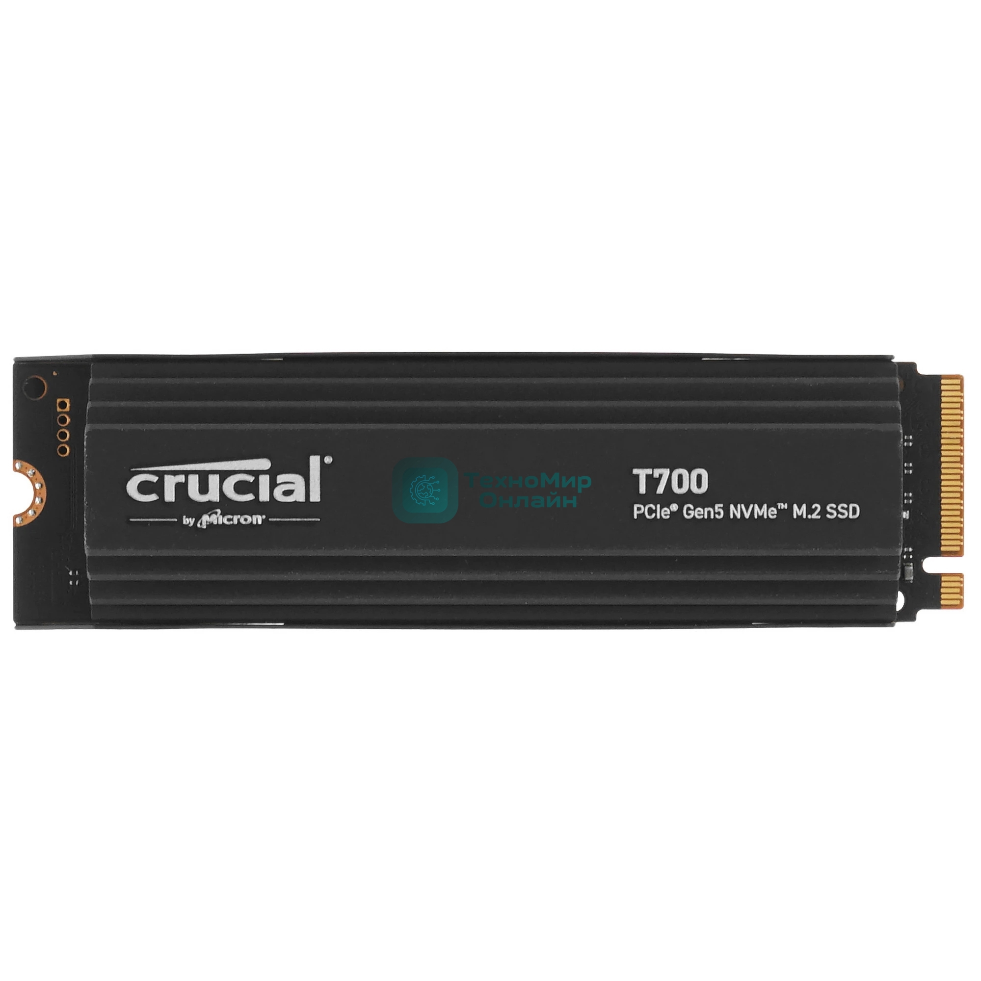 Накопитель SSD Crucial T700 2Tb PCIe Gen5 NVMe M.2 SSD with heatsink CT2000T700SSD5
