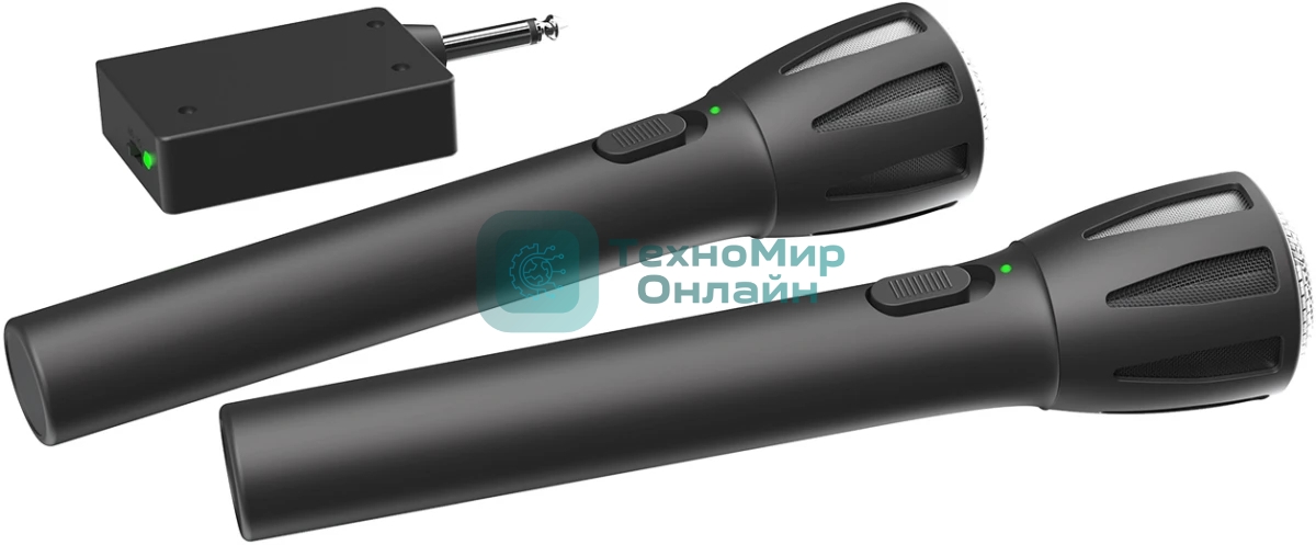 Микрофон Ritmix RWM-302 черный