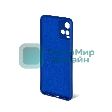 Чехол (клип-кейс) DF vOriginal-06, для Vivo Y21/Y33s, синий voriginal-06 (blue)