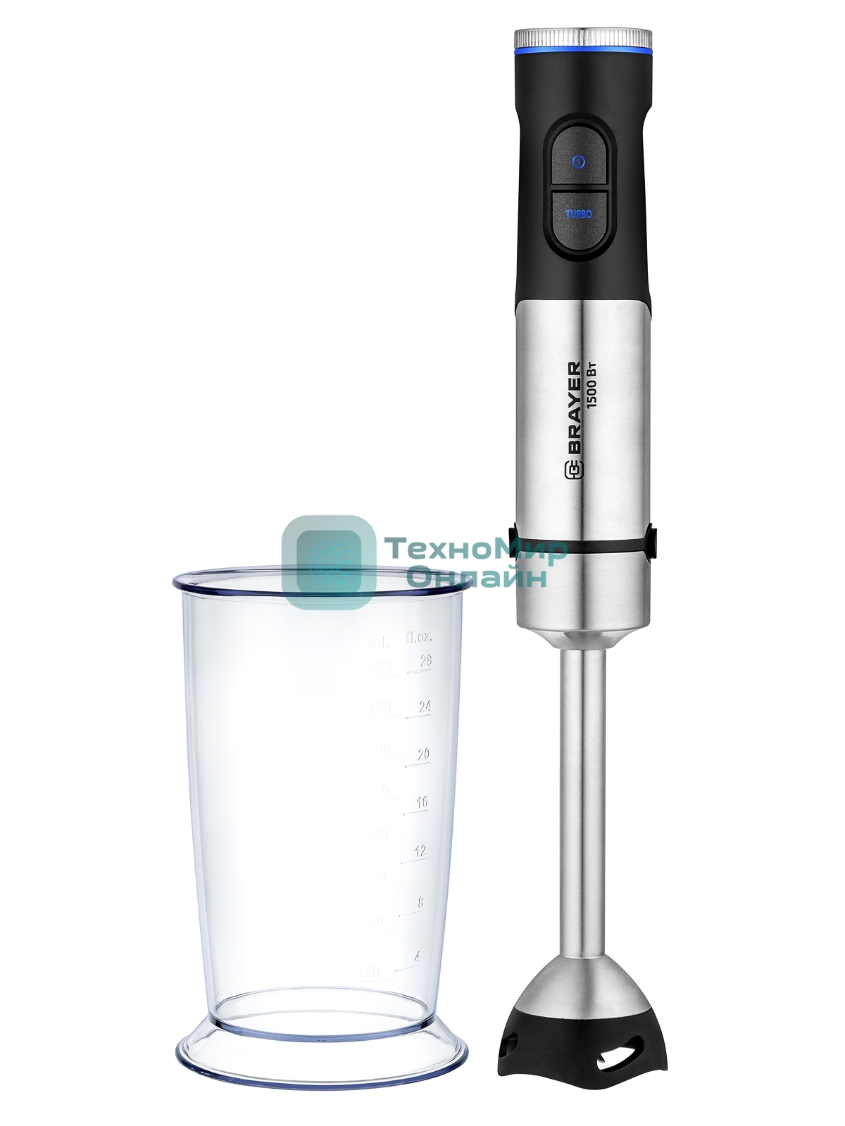 Блендер погружной BRAYER 1271BR