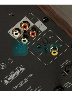 Колонки Edifier S360DB Brown (2.1,70W RMS, дерево, Bluetooth 4.1,ДУ)