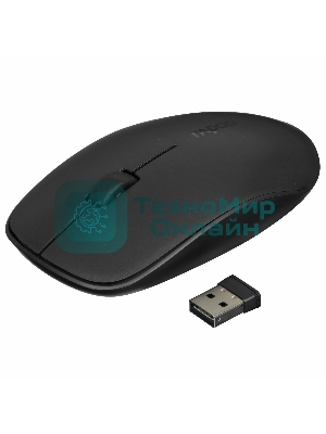 Комплект клавиатура+мышь Rapoo X260S беспроводной, USB, 1000 DPI, чёрный