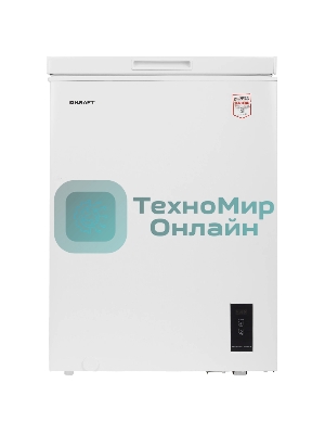 Морозильный ларь Kraft BD(W)-152BL, белый, 155л