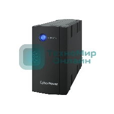 Источник бесперебойного питания CyberPower UTC650EI/650 ВА/360 Вт/4xIEC 320 C13 (компьютерная)