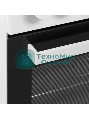 Электрическая стеклокерамическая плита Maunfeld MEC511CW09TD