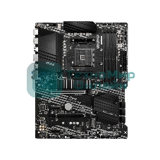Материнская плата MSI B550-A PRO, AM4, AMD B550, 4xDDR4, 6xSATA, 2xM.2, 1xPCI-E 4.0 x16, 1xPCI-E 3.0 x16, 2xPCI-E x1, 1xHDMI, 1xDP, 1x 1Gb LAN, 4xUSB-A 2.0, 2xUSB-A 3.2 Gen 1, 1xUSB-A 3.2 Gen 2, 1xUSB-C 3.2 Gen 2, 6x3.5 мм, 7.1, ATX