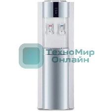 Кулер AEL LD-AEL-47c напольный электронный белый/серебристый