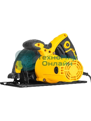 Циркулярная пила Deli DL-YJ185-E1 (1300Вт, 5300об/мин, диаметр диска 185мм)