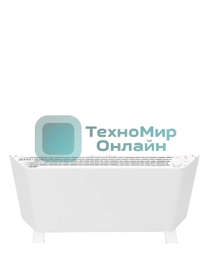 Конвектор электрический Denzel XCE-2000 белый, 2000 Вт, 25 м2, термостат