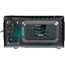 Микроволновая печь Hyundai HYM-M2045 черный, 20 л, 700 Вт, переключатели - поворотный механизм