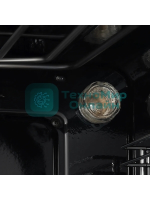 Духовой шкаф электрический Hyundai 6006.03 BG черное стекло